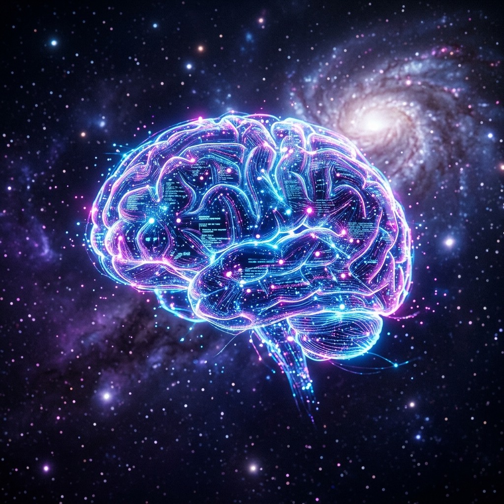 AI Brain Concept