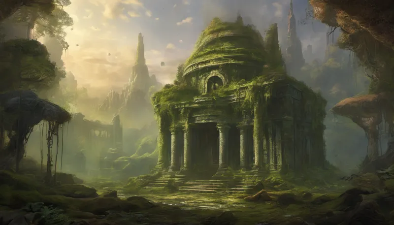 ancient alien city
