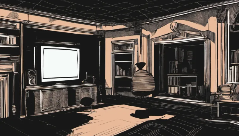 dark in the room