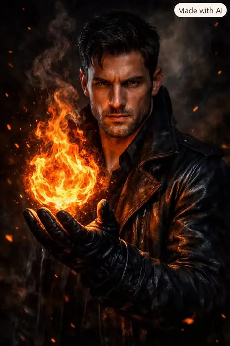 the fire hand