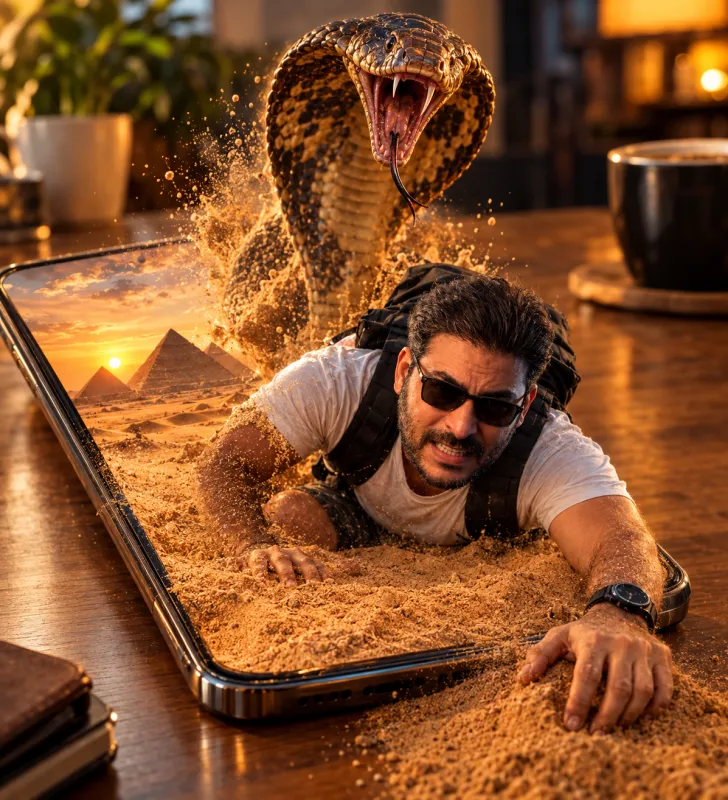 deserit snake